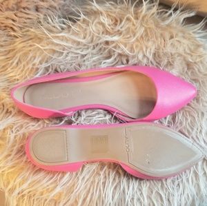 ALDO Genuine leather pointy flats